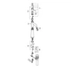 Смеситель для умывальника высокий Grohe BauClassic 32868000 - изображение 3