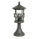 Светильник парковый Lusterlicht QMT 1764 Cordoba III 100W матовый черный - изображение 1