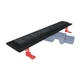 Трап Valtemo Starline Black Base VLD-562420 60 см с вращающимся отводом Butyl 50 мм - изображение 1