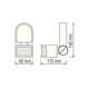 Датчик движения Horoz Electric HL481 088-001-0002 180° белый - изображение 2