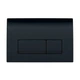 Кнопка змиву Geberit Delta 50 115.119.DW.1 RAL 9005 чорна - зображення 1