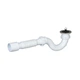 Сифон для поддона с гофрой Soloplast D0110 40*40/50 L450 - изображение 1