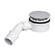 Сифон для низкого поддона McAlpine HC2730LCPN-PB 90мм 40/50 - изображение 1