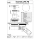 Сифон для низкого поддона McAlpine HC2730LCPN-PB 90мм 40/50 - изображение 2