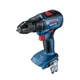 Дриль-шуруповерт акумуляторний Bosch GSR 18V-50 06019H5004 - зображення 1