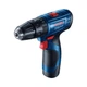 Дрель-шуруповерт аккумуляторная Bosch GSR 120-LI 06019G8000 - изображение 1