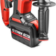Перфоратор аккумуляторный Stark CRH-1800 B Body 210018250 - изображение 3