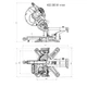 Торцовочная пила Metabo KGS 305 M 613305000 - изображение 2