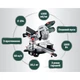 Торцовочная пила Metabo KGS 254 M 613254000 - изображение 4