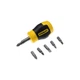 Викрутка Stanley Multibit Stubby 0-66-357 з набором біт 6 шт - зображення 1