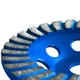 Чашка шліфувальна алмазна S&R Turbo Universal 252979125 22.2*125 мм - зображення 3
