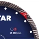Круг алмазный Distar Turbo Super Max 10115502018 232*2,6*15*22,23 мм - изображение 2