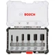 Набір пазових фрез Bosch 2607017466 8 мм 6 шт - зображення 2