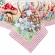 Скатерть пасхальная гобеленовая Limaso MAGIC EASTER-137 137*137 см - изображение 2