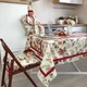 Скатерть Прованс Глория роза с кантом 136*300 см - изображение 4