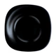 Тарелка обеденная Luminarc Carine Black L9817 26 см - изображение 1