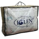 Одеяло Iglen 20022051+711 "Дуэт" 200*220 шерсть/демисезонное+хлопок/лето/жакард/стеганое - изображение 3