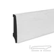 Плінтус MARCO decor SPC 8012-703 білий 80*2500 мм - зображення 1