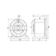 Котушка Bemis BM7-1103-0000 4 розетки із з заземленням - зображення 2