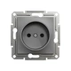 Розетка Schneider Electric Asfora EPH300017 антрацит - изображение 1