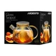 Чайник заварювальний Ardesto Golden Moon AR3010GBG 1000 мл - зображення 3