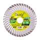 Диск відрізний алмазний Alloid Turbo DS-7125T 125*22,3 мм - зображення 1