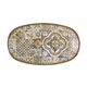 Блюдо овальне поглиблене Wilmax Vintage Mosaic Graphics 671343 25*15 см - зображення 1
