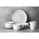 Тарілка обідня Ardesto Bagheria Bright white AR2926WGC 26 см - зображення 2
