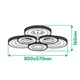 Люстра Ardero LED AL6166ARD 75W 3000-6500K - изображение 5