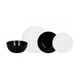 Сервиз столовый Luminarc Diwali Black&White P4360 19 предметов - изображение 1