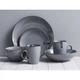 Тарелка суповая Ardesto Bagheria AR2920GREY 20 см - изображение 2
