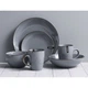 Тарелка обеденная Ardesto Bagheria AR2926GREY 26 см - изображение 2