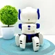 Робот на радіокеруванні Robot танцює мелодії підсвічування Біло-Синій (J1066A) - зображення 5