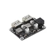 Модуль швидкої зарядки QC2.0 QC3.0 22.5W 24W 6-32V подвійний USB безкорпусний понижуючий перетворювач - зображення 2
