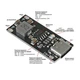 Контролер заряду акумуляторів Li-Ion на IP2312, 5В/3А, Type-C, CC/CV, високострумовий зарядний пристрій - зображення 2