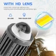 Світлодіодна лампа BA20D CSP LED (IP65, 12-96V, 10000lm, White) - зображення 7