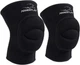 Наколенники PowerPlay PP-8000 Elastic Knee Support (пара) M Черные (PP-8000_Black_M) - изображение 2