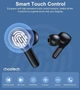 Bluetooth-гарнітура Choetech BH-T06 TWS bluetooth - зображення 4