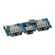 Плата повербанка IP5407 USB 5V 2.4A Micro Type-C модуль контроллер заряда Li-Ion повышающий преобразователь DC - изображение 2
