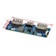 Плата повербанка IP5407 USB 5V 2.4A Micro Type-C модуль контроллер заряда Li-Ion повышающий преобразователь DC - изображение 3
