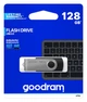 Флеш-накопичувач Goodram UTS2 128GB поворотний чорний - изображение 5