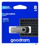 Флеш-накопитель USB2.0 8GB Goodram UTS2 (Twister) Black (UTS2-0080K0R11) - изображение 5