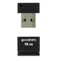 Флеш-накопитель USB2.0 16GB Goodram UPI2 (Piccolo) Black (UPI2-0160K0R11) - изображение 1