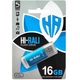 Флеш-накопичувач USB 16GB Hi-Rali Rocket Series Blue (HI-16GBVCBL) - зображення 2