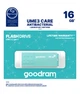 USB-флеш-накопитель Goodram UME3 Care 16 ГБ USB 3.2, антибактериальный корпус с ионами серебра(DL_8CF1BBA75C2F) - изображение 6