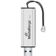 Флеш-накопитель USB3.0 128GB MediaRange Black/Silver (MR918) - изображение 2