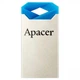Флеш-накопитель USB 64GB Apacer AH111 Silver/Blue (AP64GAH111U-1) - изображение 1