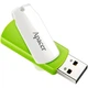 Флеш-накопитель USB 64GB Apacer AH335 White/Green (AP64GAH335G-1) - изображение 4