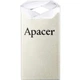 Флеш-накопитель Apacer AH111 64GB компактний сріблястий - зображення 1