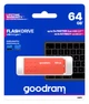 Флеш-накопитель USB3.2 64GB Goodram UME3 Orange (UME3-0640O0R11) - изображение 6